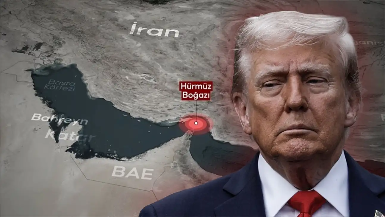 Trump'tan Hürmüz Boğazı Açıklaması: 'Vur Emri Verdik'