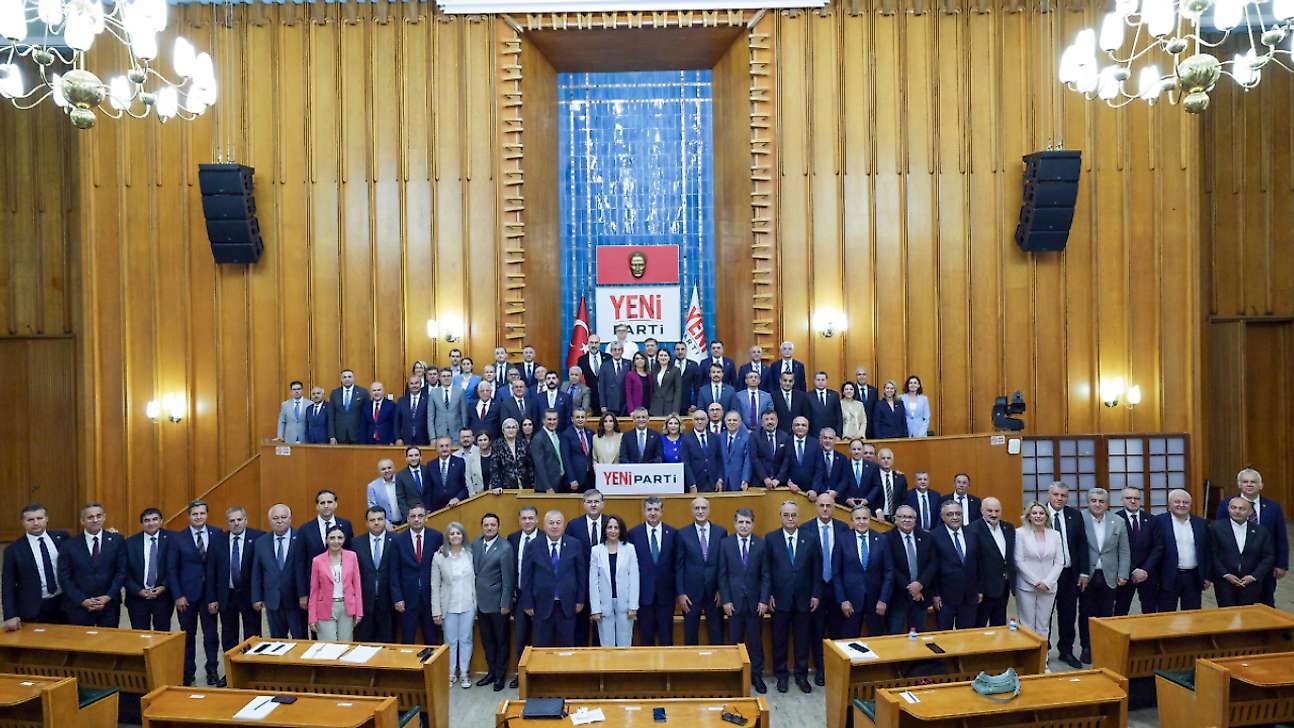 Yeni Parti üye sayısını açıkladı: Belediye sayısı 236'ya ulaştı