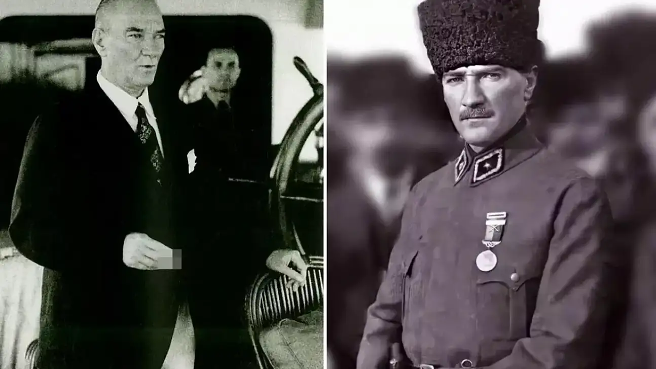 Yorum Yağmuruna Tutuldu: Atatürk'ün Vefatından Hemen Sonra Çekilen Tarihi Kareler