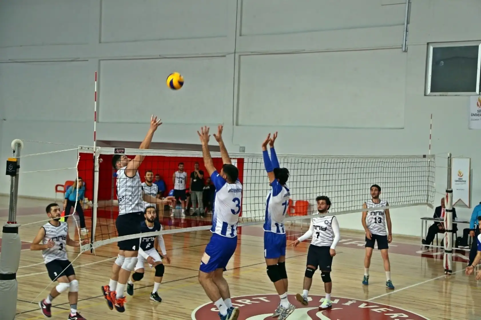 Siirt Üniversitesi Bahar Şenliği Spor Müsabakalarında Fikstürler Belli Oldu