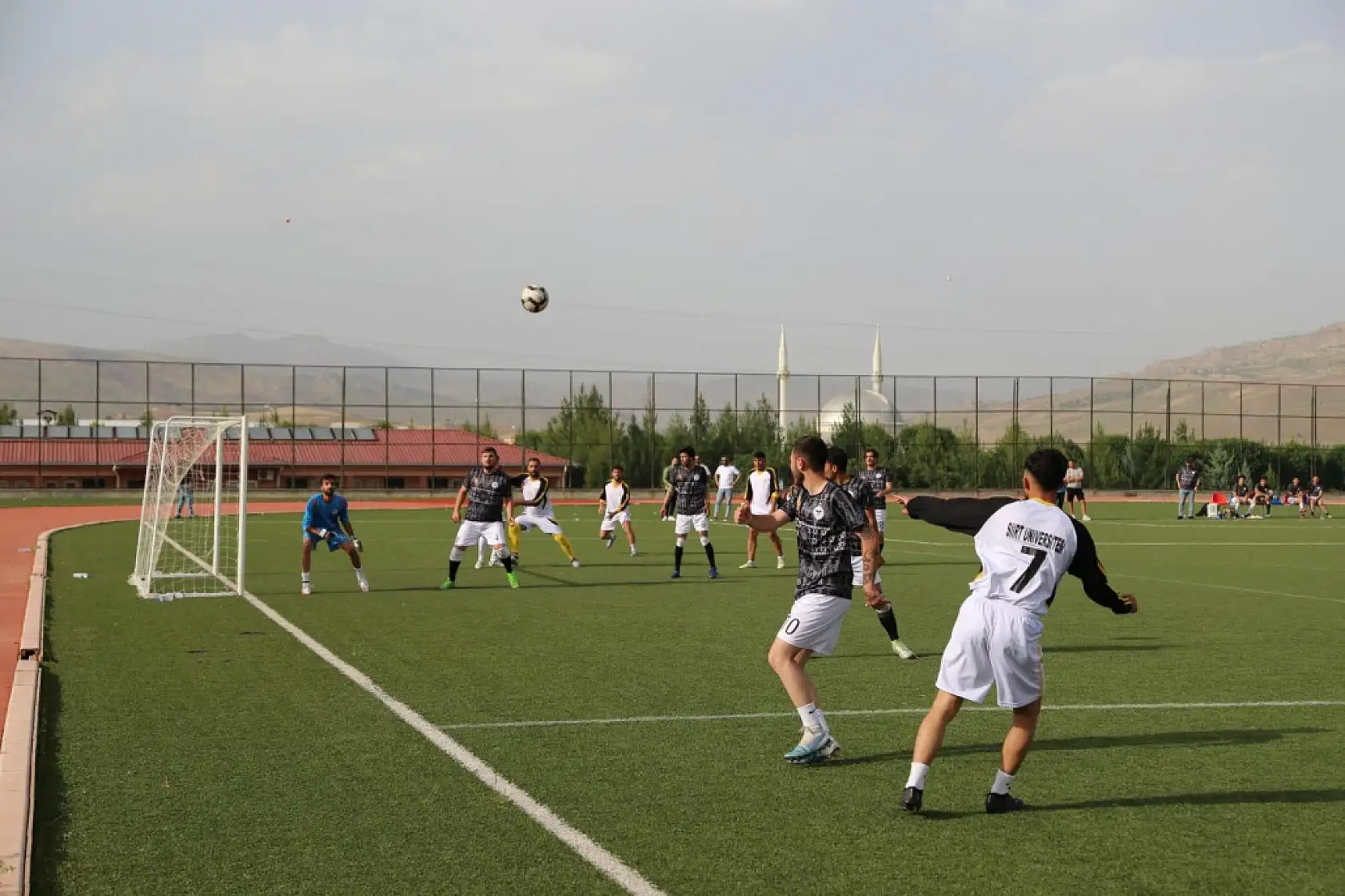 Siirt Üniversitesi Bahar Şenliği Spor Müsabakalarında Fikstürler Belli Oldu