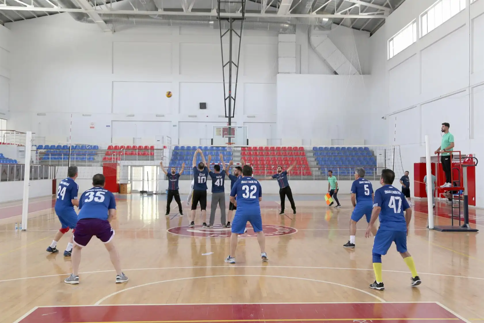 Siirt Üniversitesi Bahar Şenliği Spor Müsabakalarında Fikstürler Belli Oldu