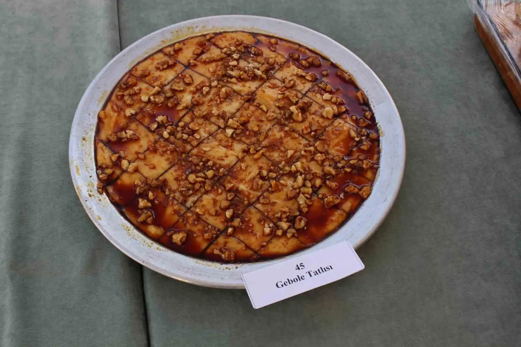 Siirt'in Tescilli Lezzeti: Gebole Tatlısı Nasıl Yapılır? İşte Gebole Tarifi