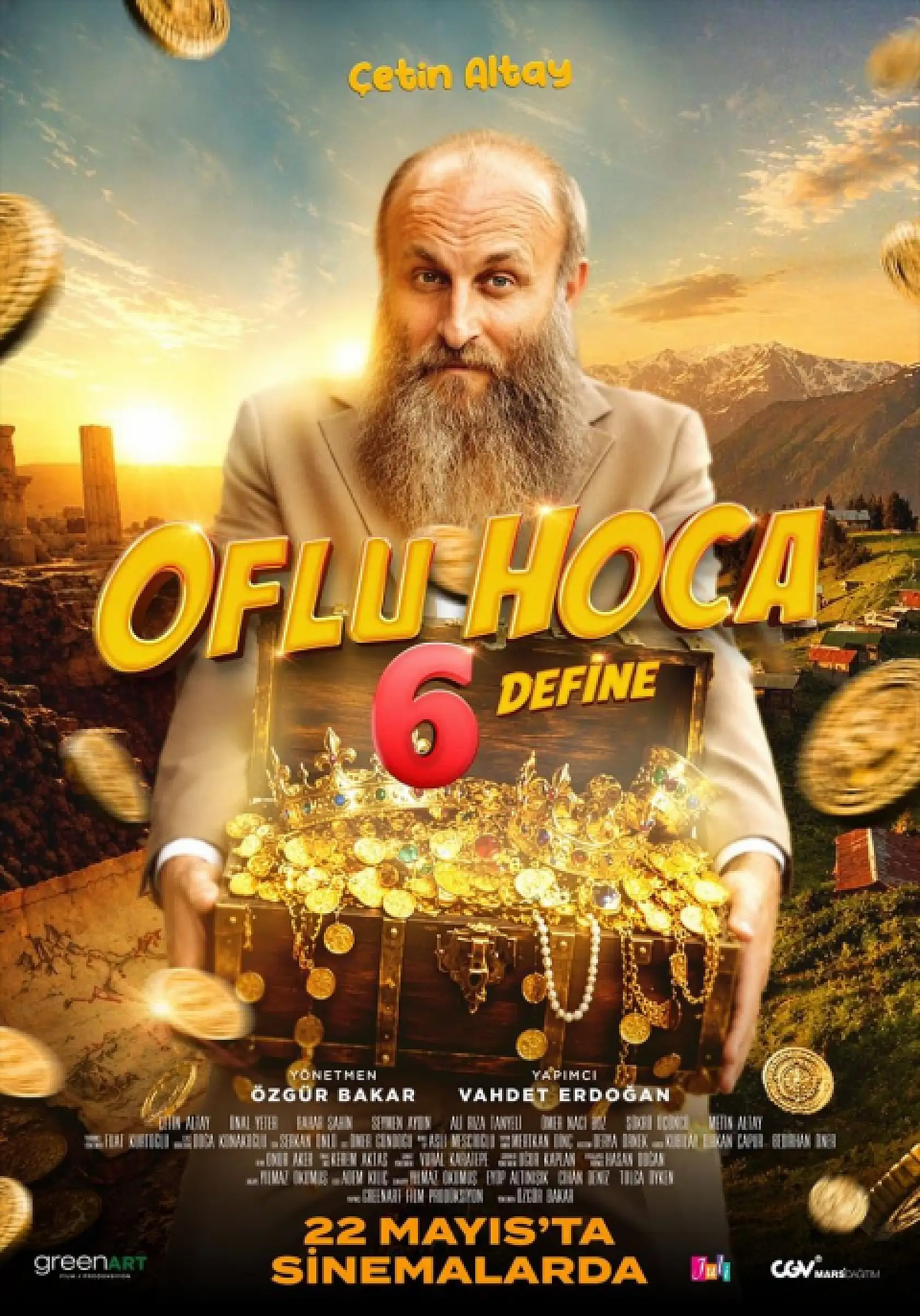 Siirtlilere Bayram Tatili Fikri: Sinema'da Vizyondaki Filmlerin Listesi