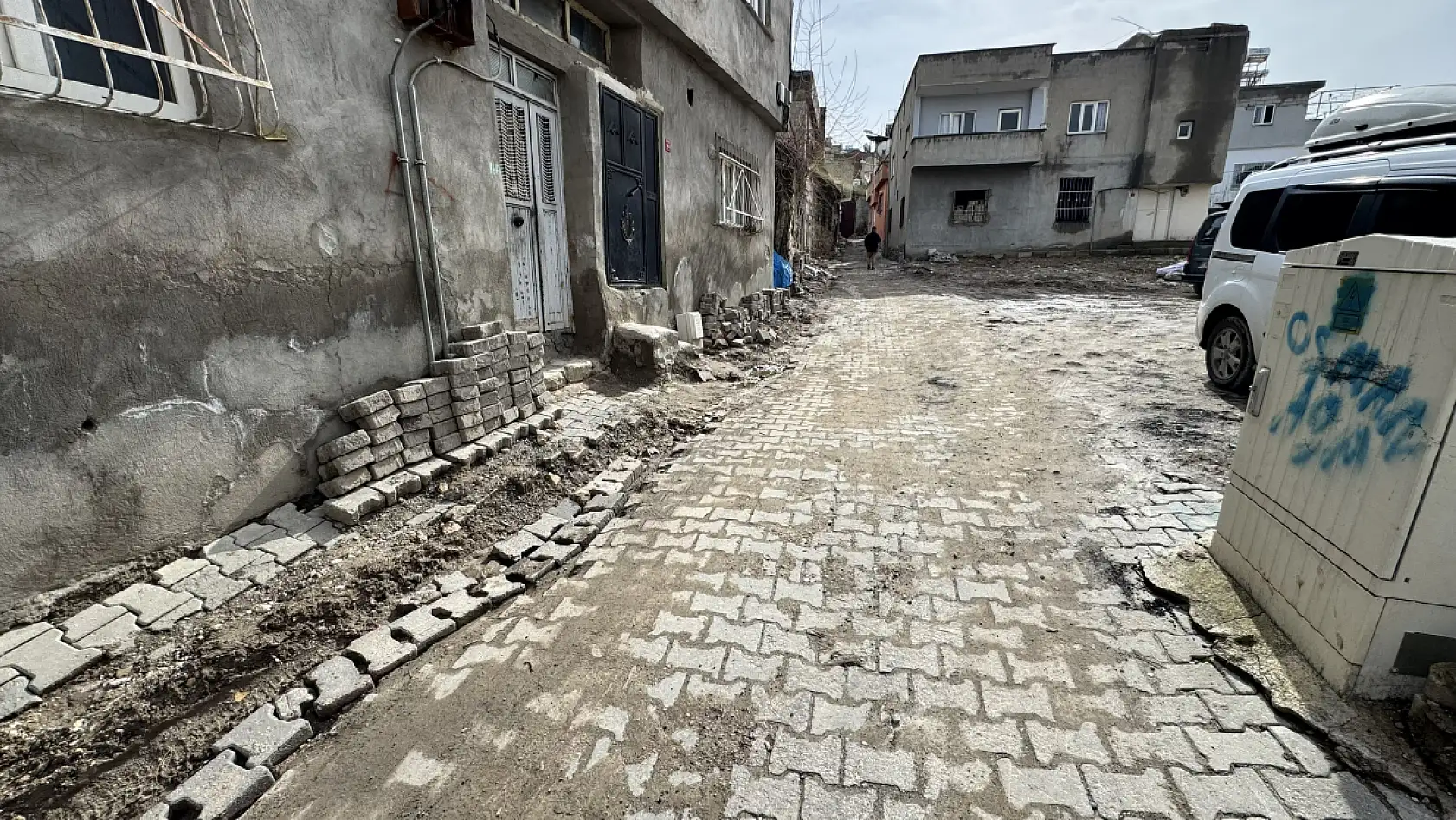 Siirt'te Dumlupınar Mahallesi Sakinleri Doğal Gaz Geldiğine Sevinemedi