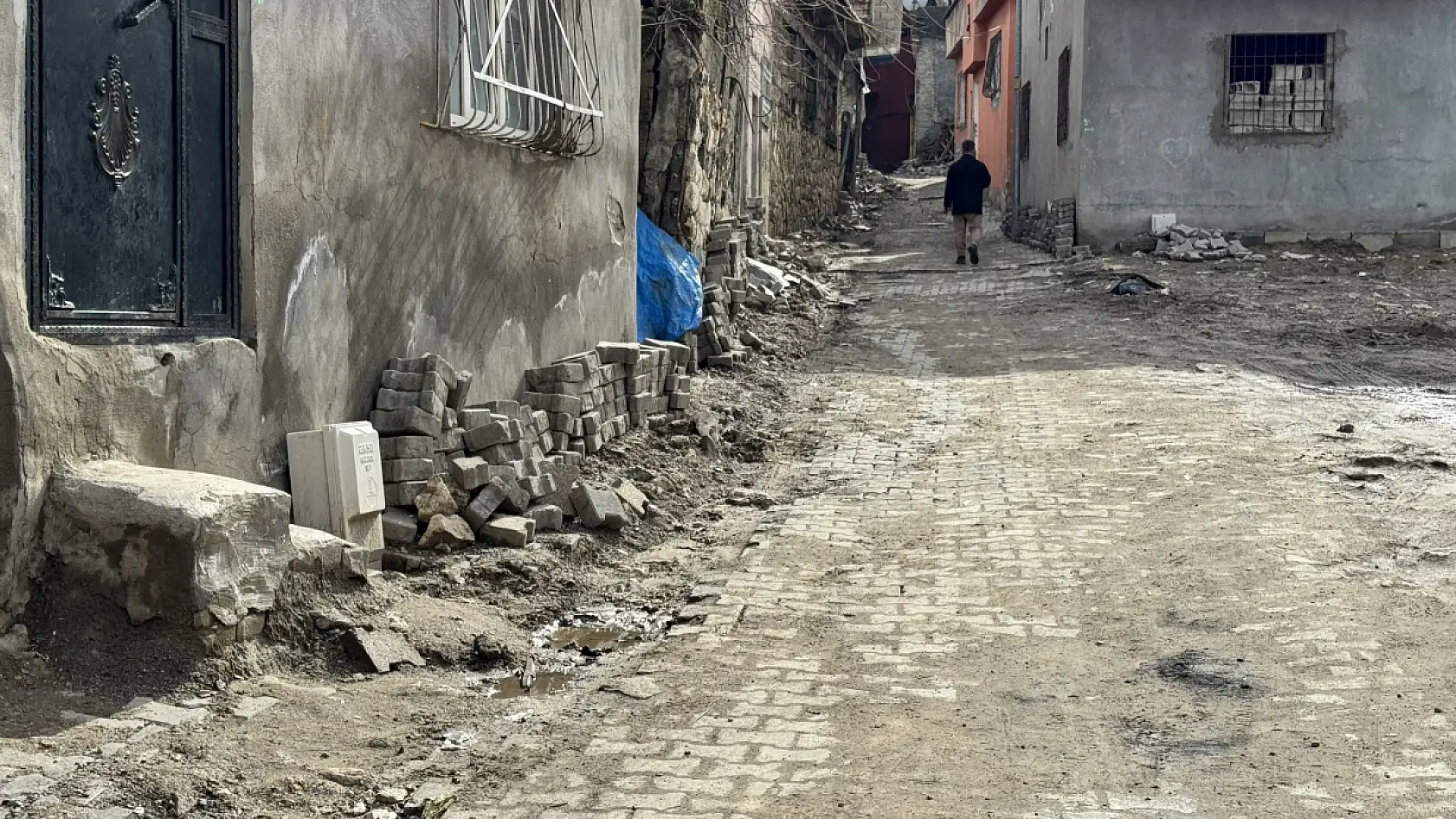 Siirt'te Dumlupınar Mahallesi Sakinleri Doğal Gaz Geldiğine Sevinemedi