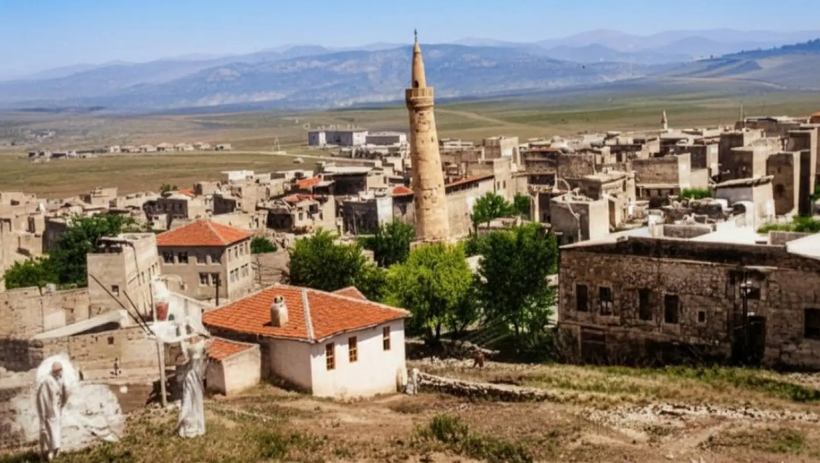 1940'lardan Siirt'e nostaljik yolculuk: 86 Yıl önce Siirt'in Merkezi: Babudarp Mahallesi