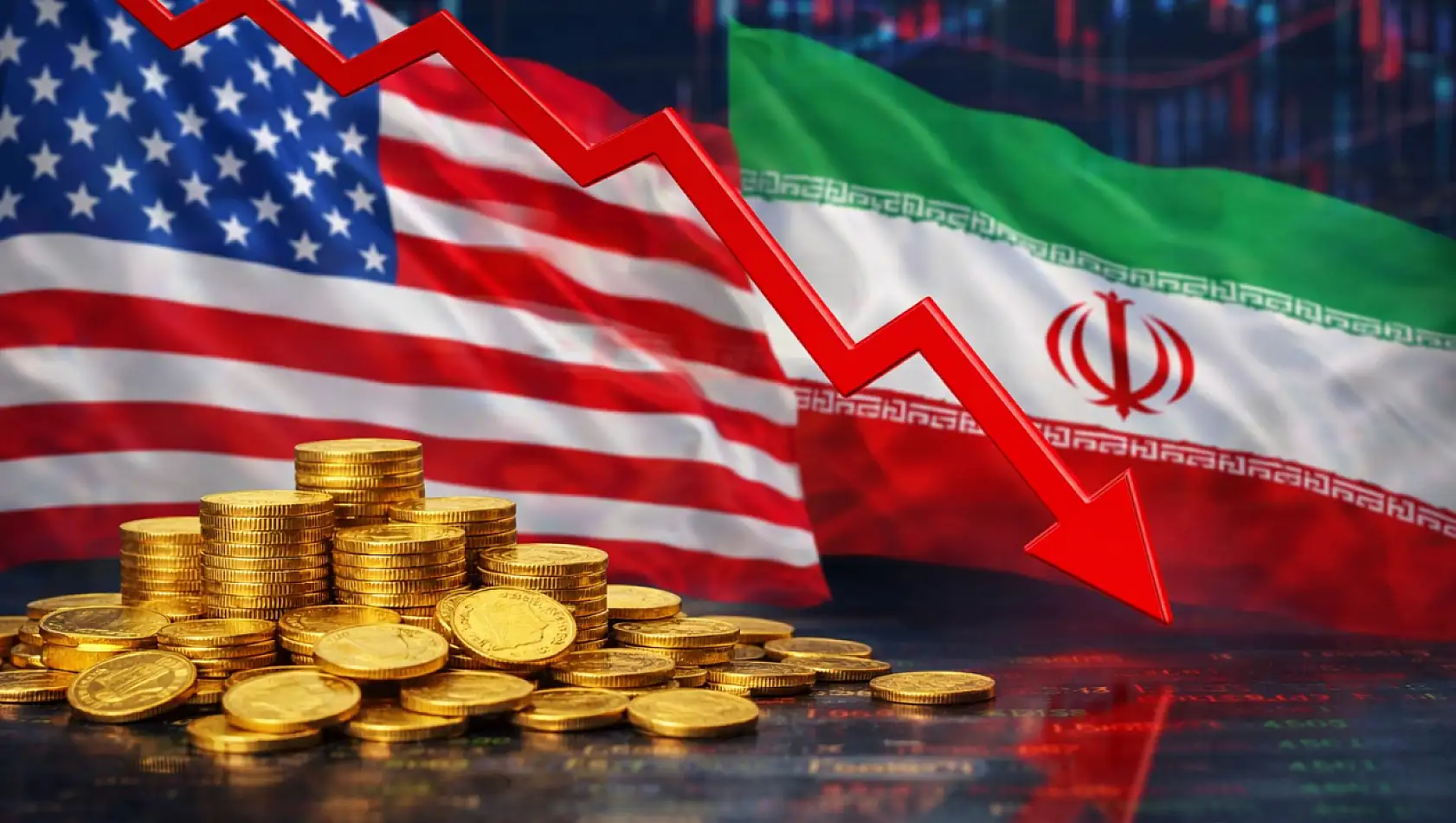 ABD-İran temasları piyasaları sarstı: Altın ve gümüşte sert düşüş