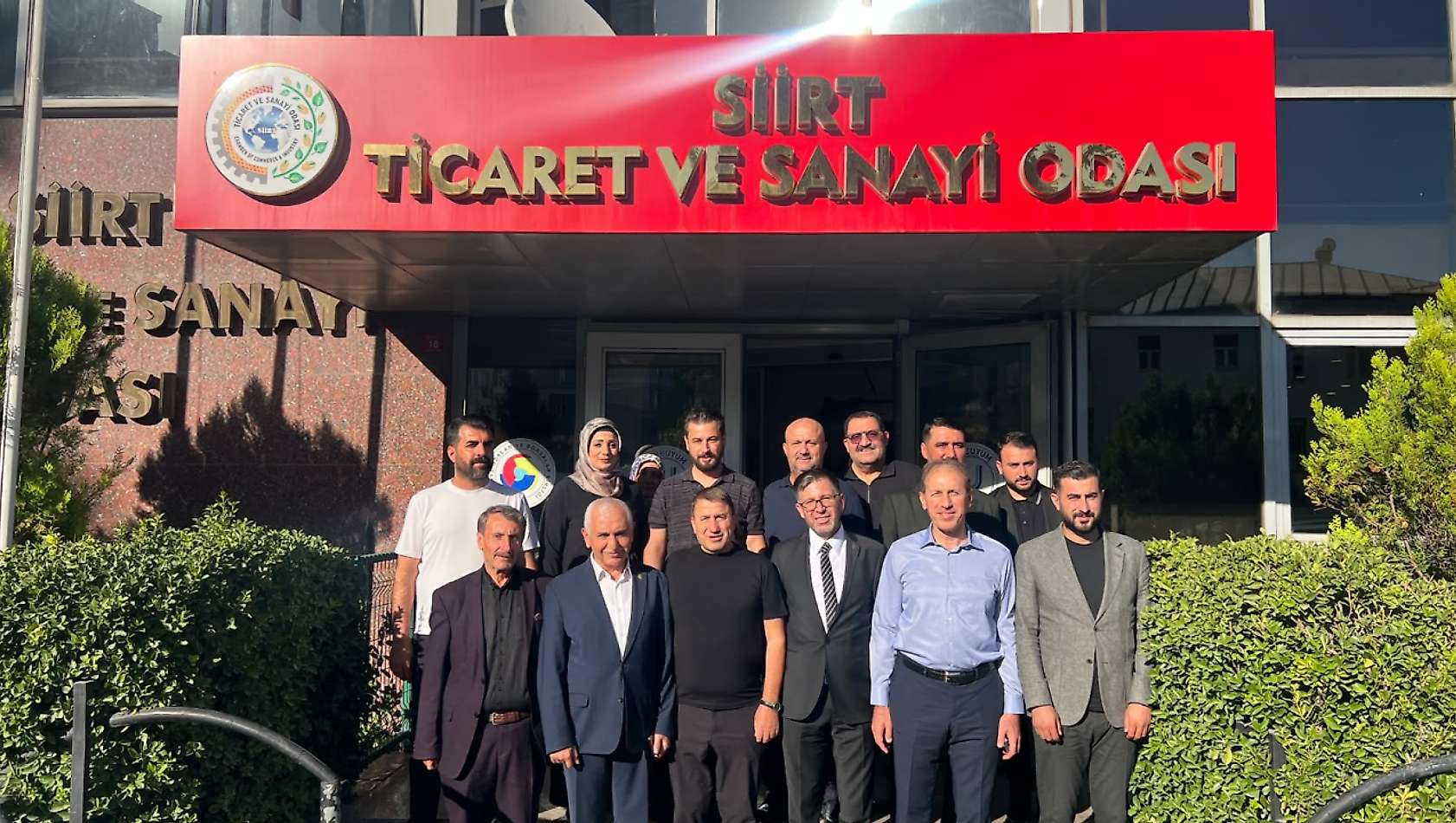 AK Parti Heyetinden Siirt TSO'ya Ziyaret: Güven Kuzu'dan 'Terörsüz Türkiye' Değerlendirmesi