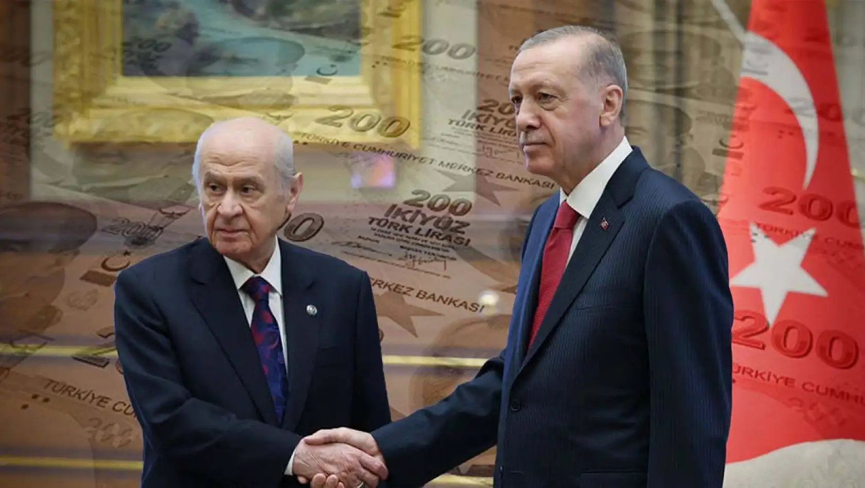 Bahçeli 'sefalet ücreti' demişti: Erdoğan'dan emekli maaşları açıklaması