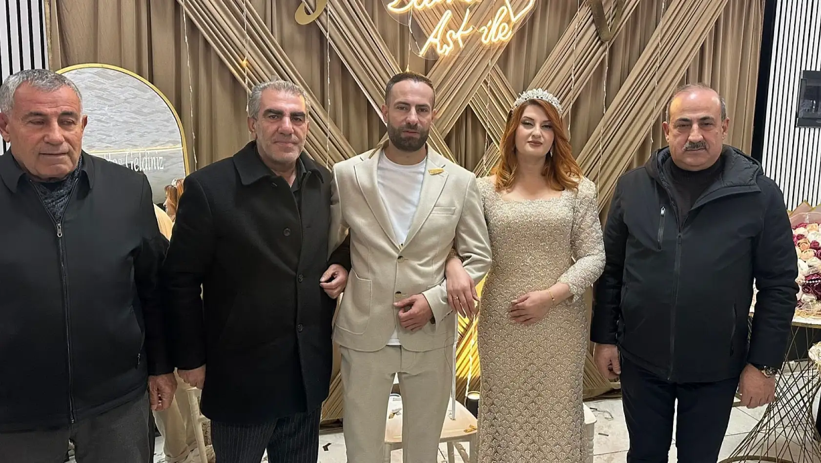 Damar ve Irmak Ailesinin Nişan Sevincine Başkan Çiftçi de Ortak Oldu