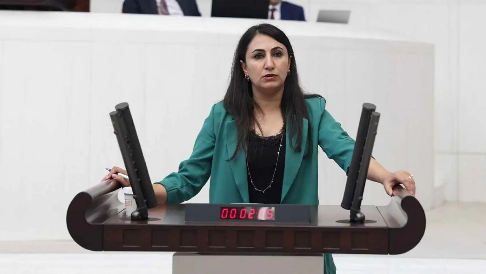 DEM Parti Batman Milletvekili Zeynep Oduncu'dan TPAO İşçi Alımı Tepkisi: ''Açıklanmayan Sonuçlar AK Parti İl Binasından Bildiriliyor''