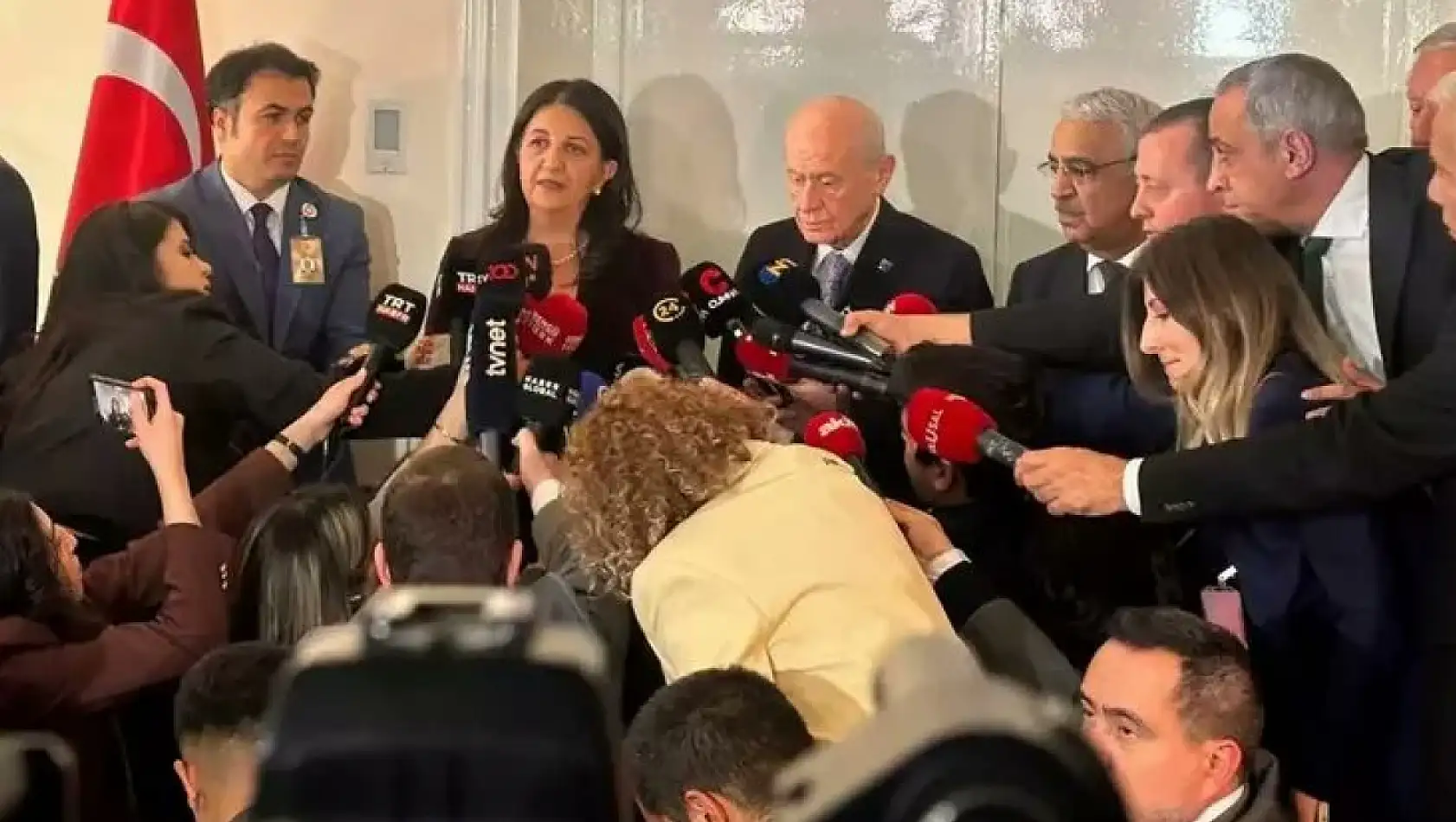 DEM Parti'nin İmralı Heyeti Bahçeli ile Görüştü: 'Süreçte İkinci Aşamaya Geçtik'