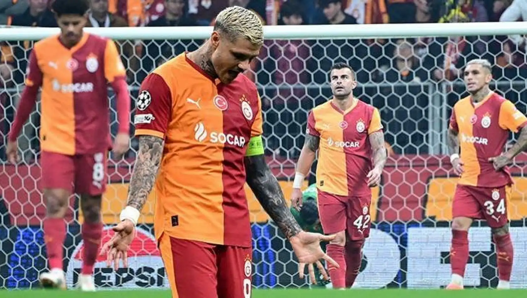 Direkler, Kaçan Goller, Kırmızı Kart: RAMS Park'ta Kabus Gece! Galatasaray:0 Union Saint-Gilloise:1