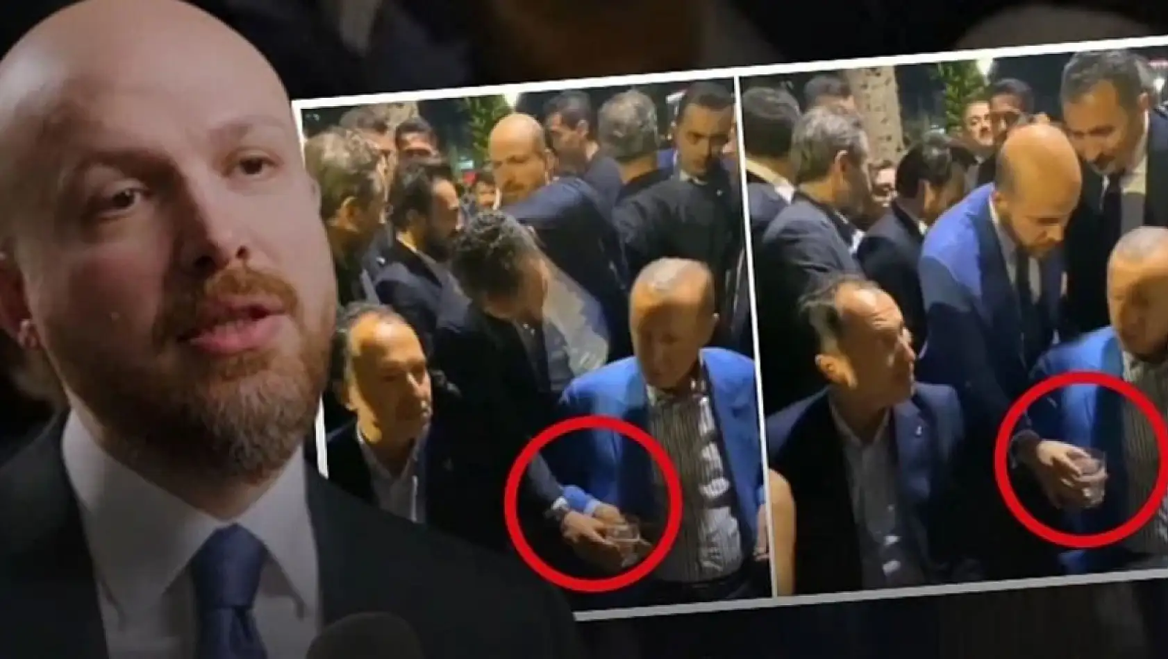 Erdoğan'ın suyu neden geri çevirdiği ortaya çıktı: Bilal Erdoğan ilk kez anlattı