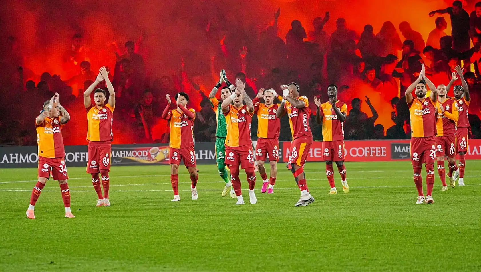 Galatasaray'a Monaco maçı öncesi üç müjdeli haber