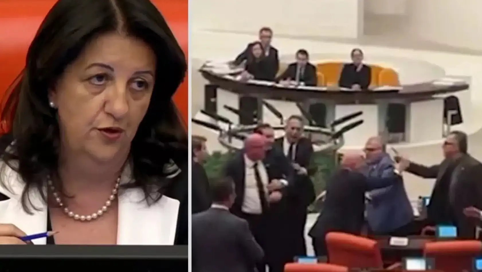 'Geldi İsmet, gitti kısmet' sözleri TBMM Genel Kurulu'nu karıştırdı