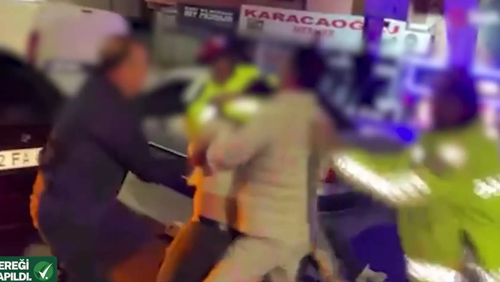 İçişleri Bakanı Yerlikaya: 'Polisimize Saldıran Zorbalara Gereği Yapıldı'