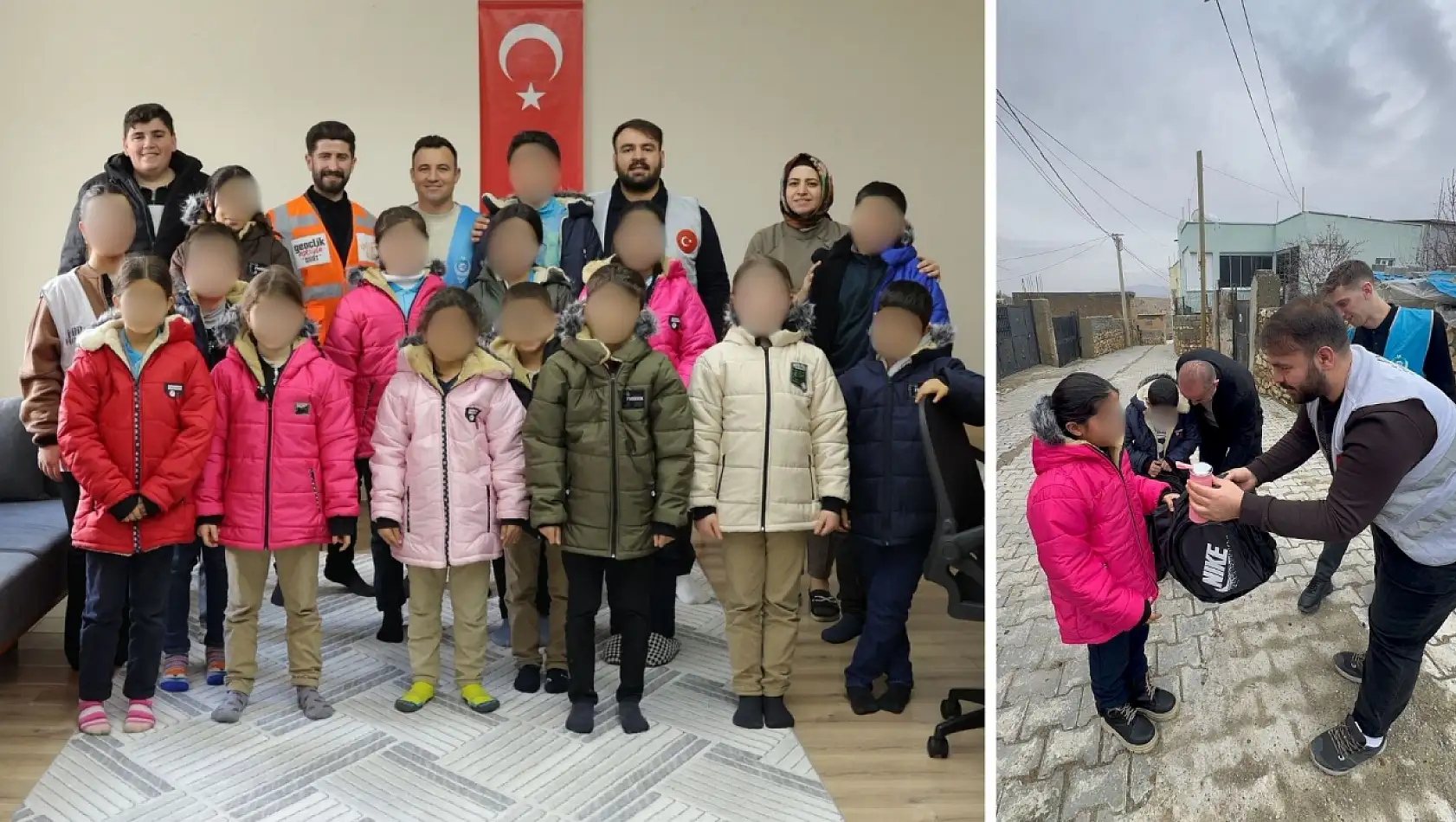 İyilik Haritası Derneği'nden Siirt'te ihtiyaç sahibi çocuklara destek