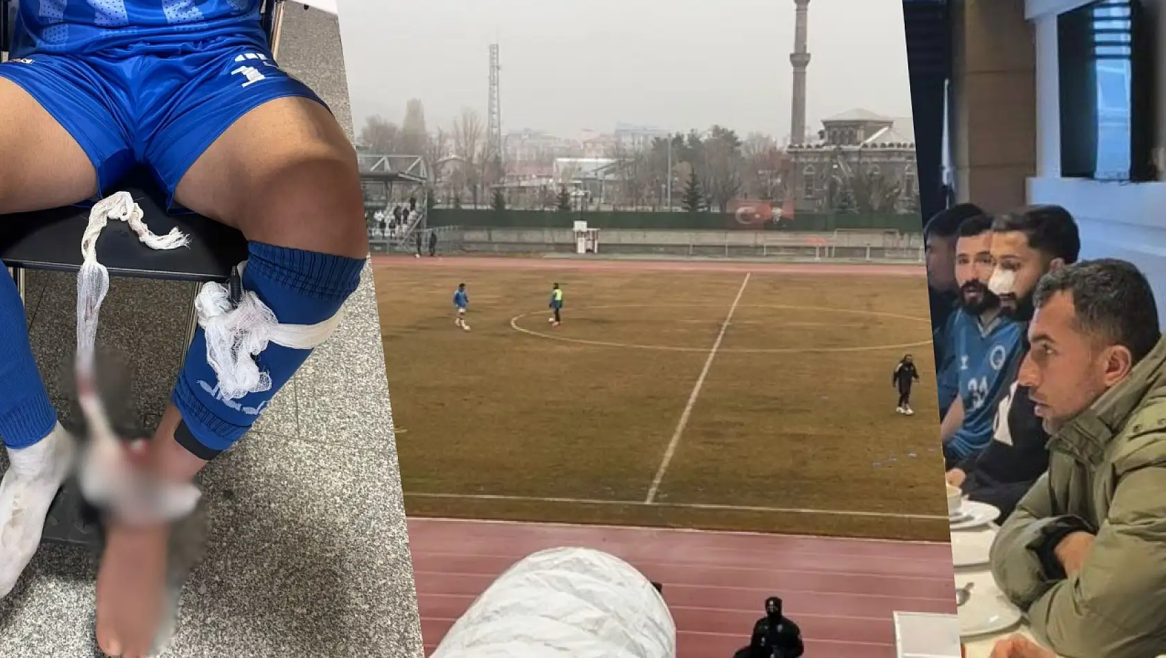 Kurtalanspor'un Kars deplasmanı pahalıya patladı: Buz pistine dönen sahanın faturası ağır oldu!