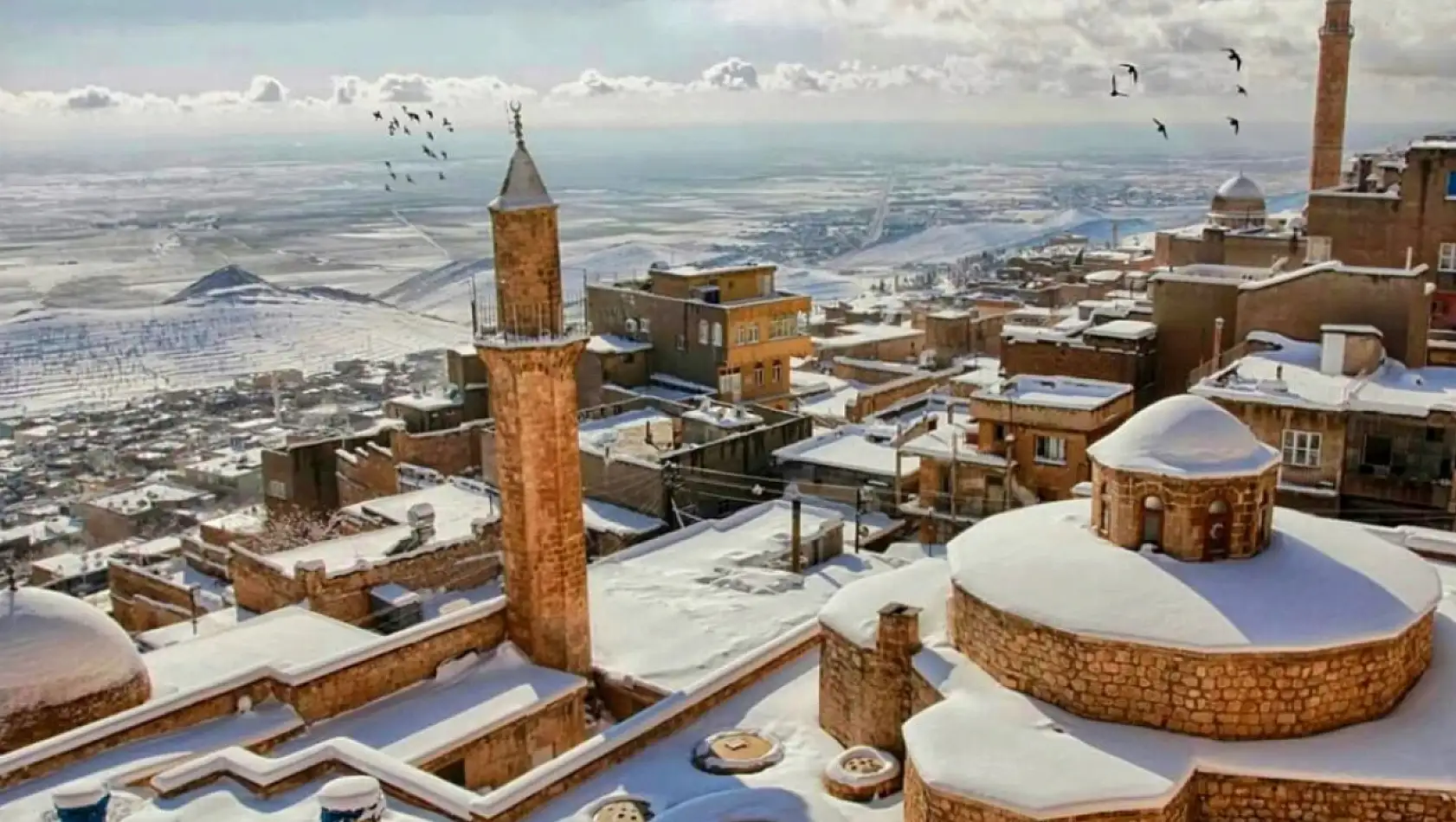 Mardin'de Kar Tatili Kararı: Eğitime 1 Gün Ara