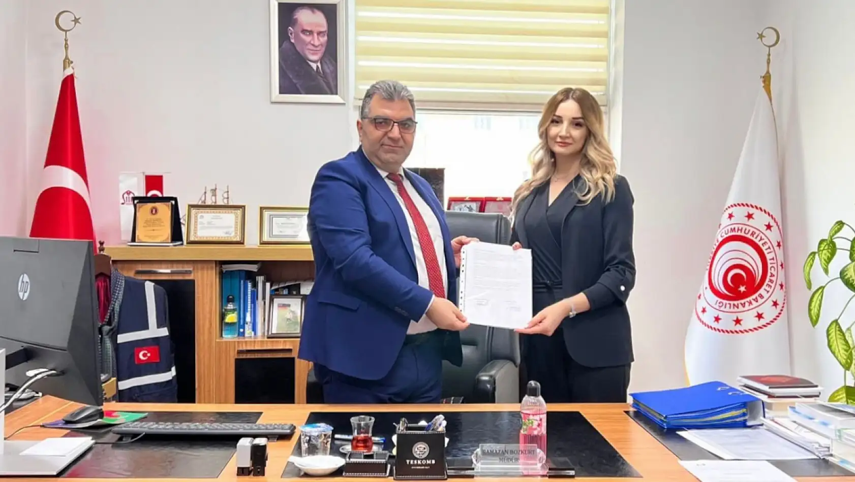 Özel Siirt Duru Hastanesi ile Ticaret İl Müdürlüğü Arasında Sağlık İndirimi Protokolü