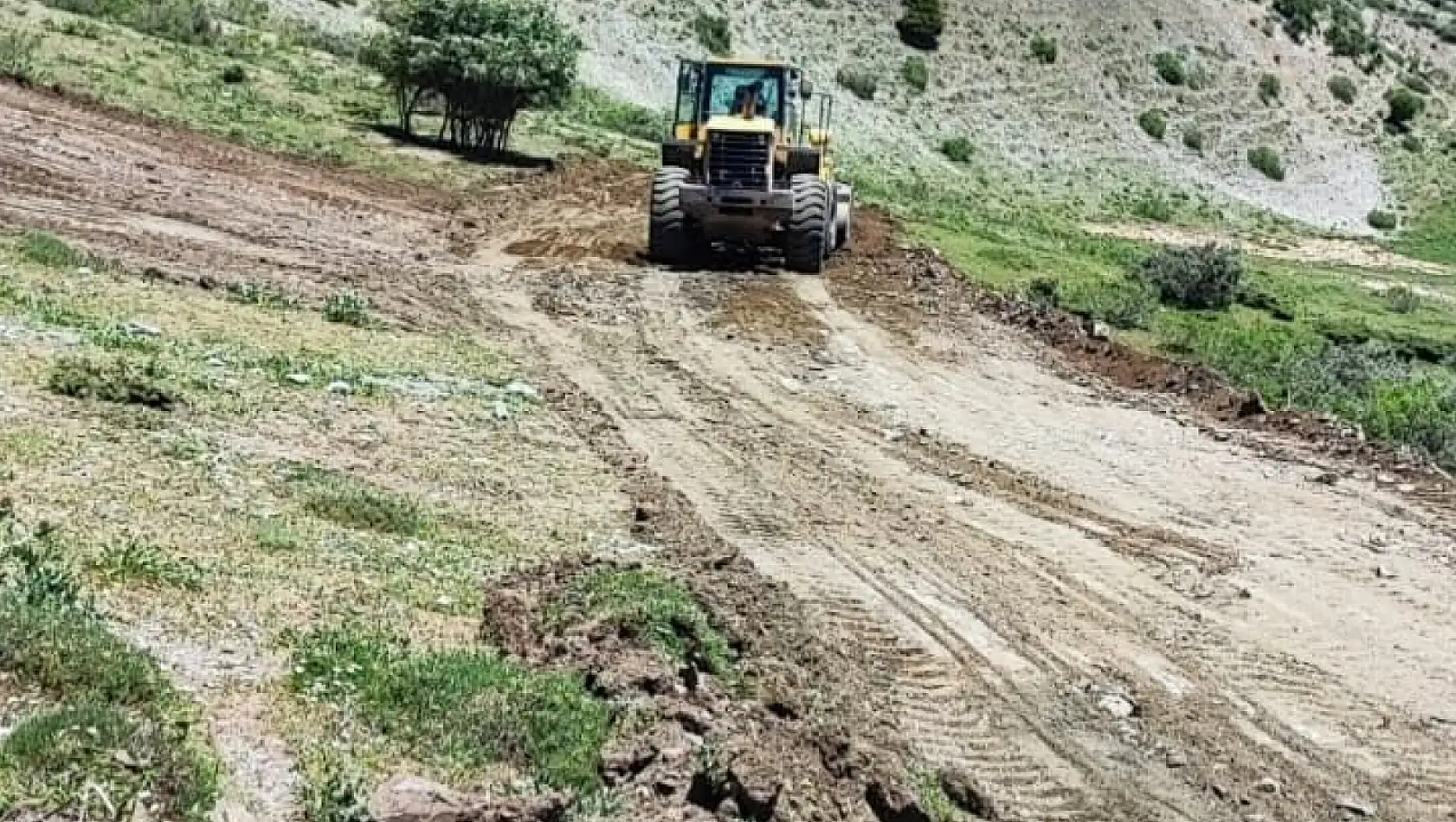 Pervari'de Organik Arıcılık İçin İzole Konaklama Alanları Hazırlanıyor