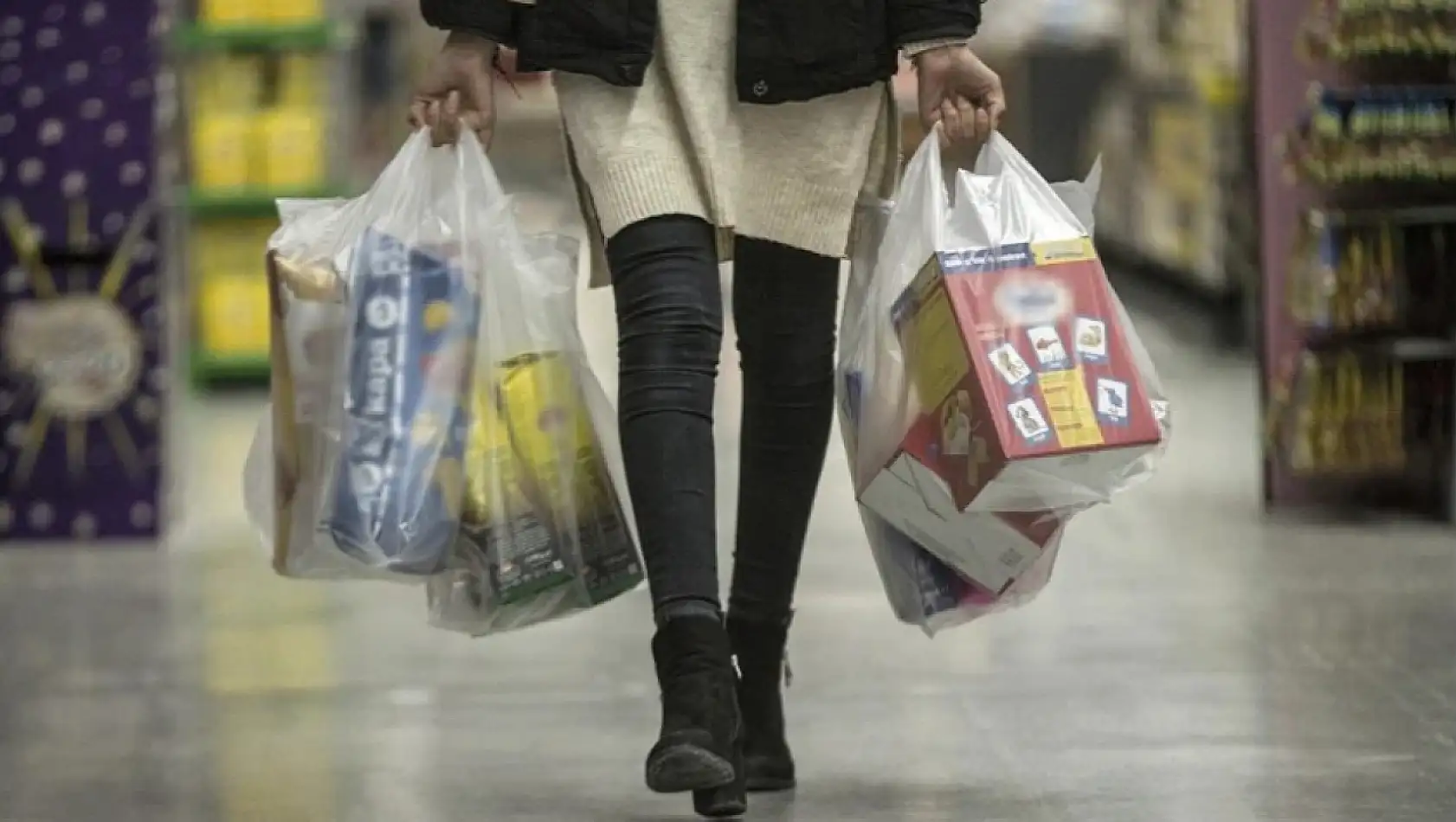 Plastik poşet fiyatı 1 liraya yükseliyor