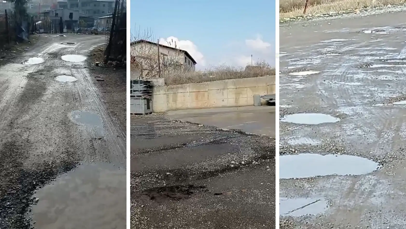 Siirt Barış Mahallesi'ndeki Esnaflar Yollarının Yapılmasını İstiyor!