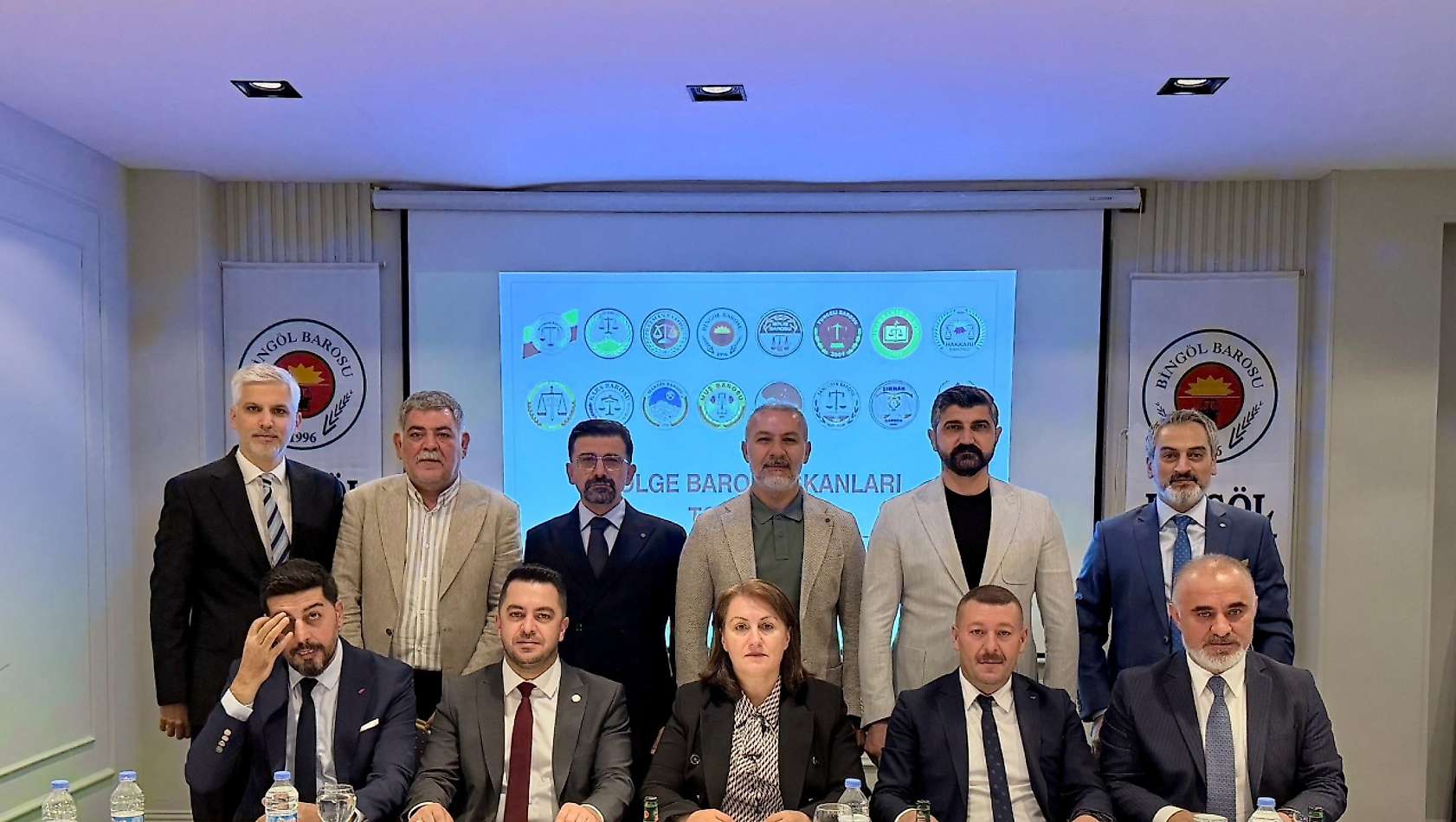 Siirt Baro Başkanı Muhammed Alptekin, Bölge Baro Başkanları Toplantısı'na Katıldı