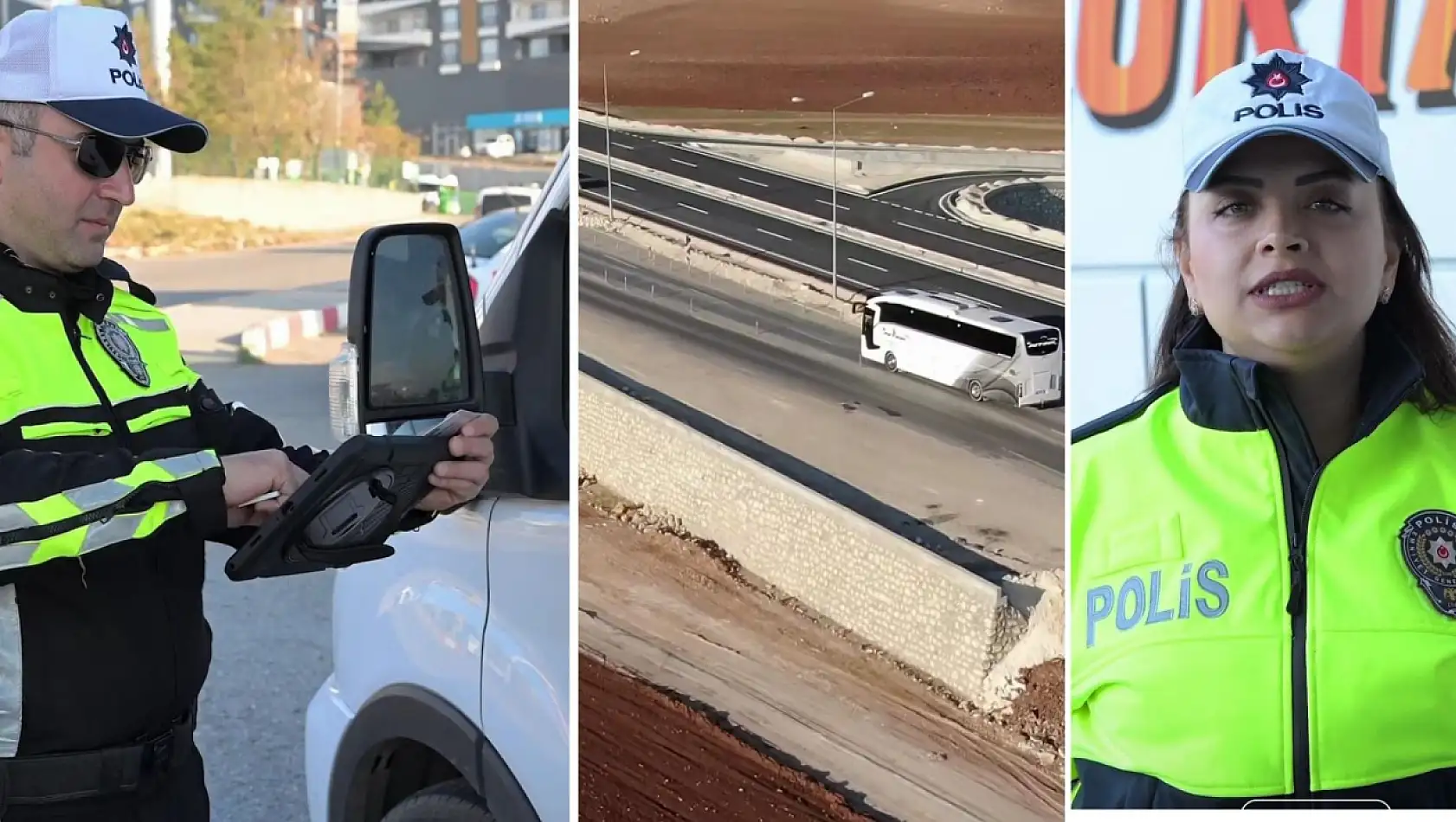 Siirt Emniyeti Duyurdu: Ticari Araçlarda Kış Lastiği Zorunluluğu Başladı