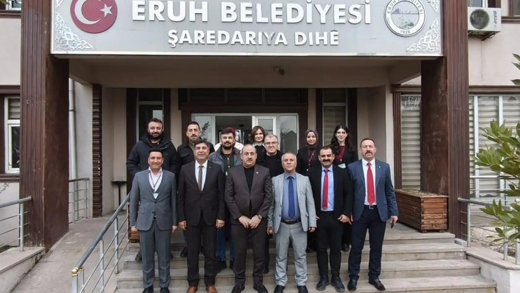 Siirt Eruh Belediyesi'nde Sağlık Hizmetleri Değerlendirme Toplantısı