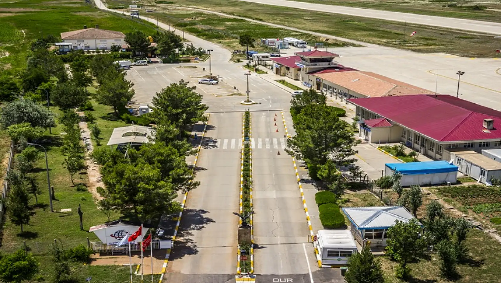Siirt Havalimanı 5 Ay Daha Kapalı Kalacak! Yenileme Çalışmaları Devam Ediyor!