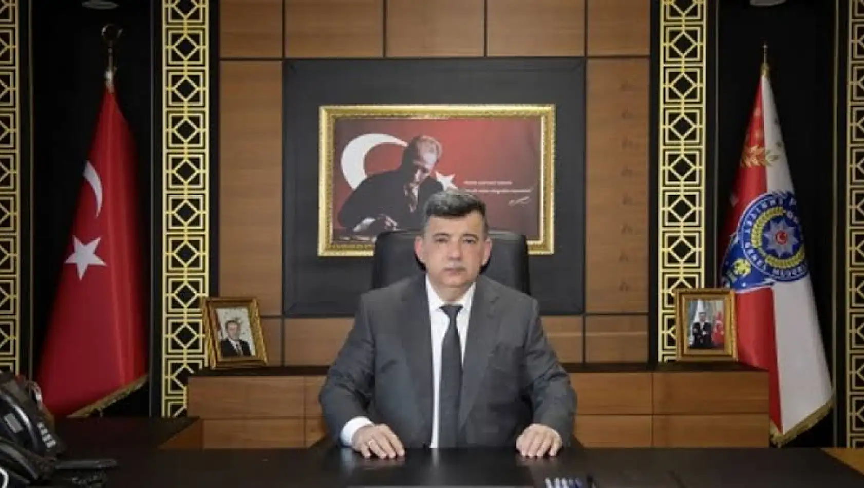 Siirt İl Emniyet Müdürü Necmettin Öztürk'ten 10 Ocak Çalışan Gazeteciler Günü Mesajı