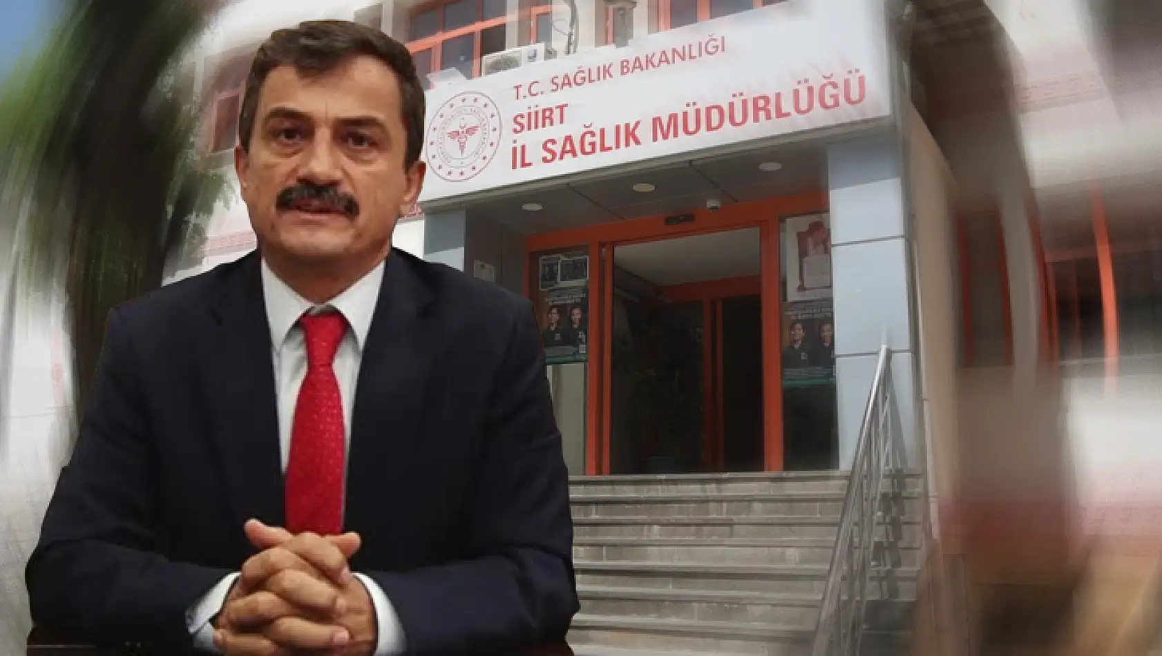 Siirt İl Sağlık Müdürü Erol Emre Ömür Hakkında Çıkan İddialara Cevap Verdi!