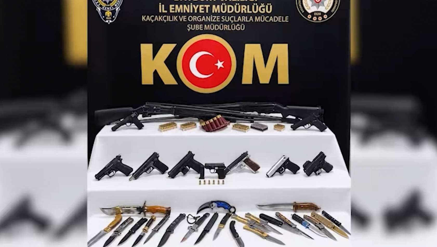 Siirt'in de Aralarında Bulunduğu 58 İlde Geniş Çaplı Operasyon: 348 Şüpheli Yakalandı