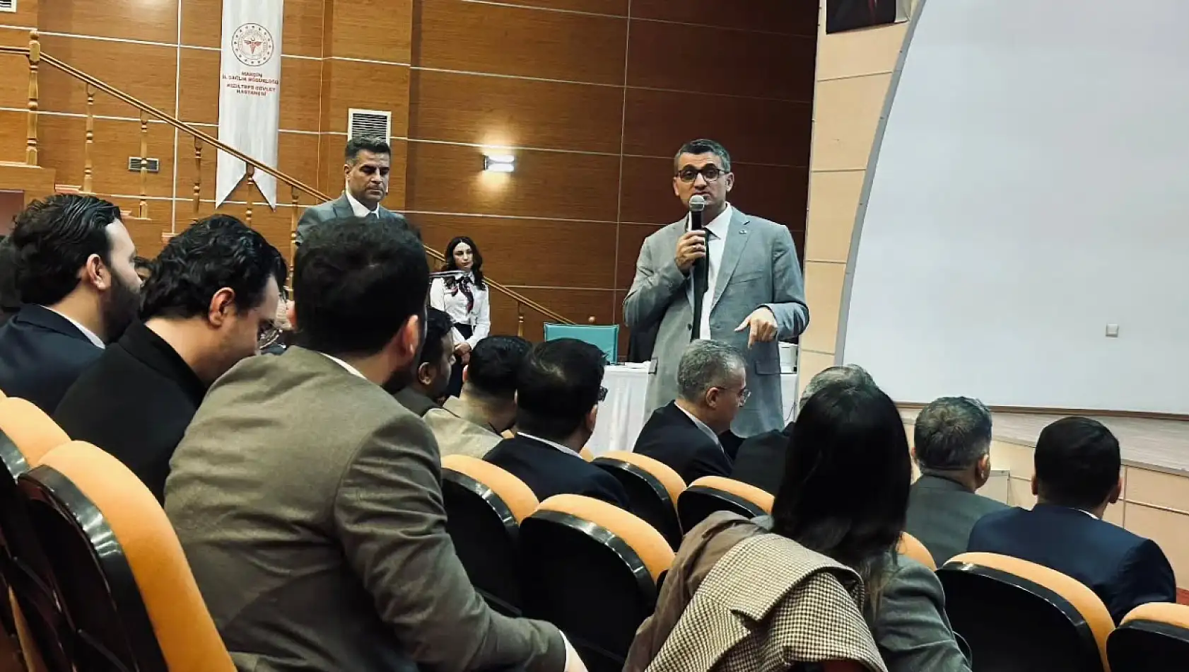 Siirt'in de dahil olduğu ASKOM 5. Bölge toplantısı Mardin'de gerçekleştirildi