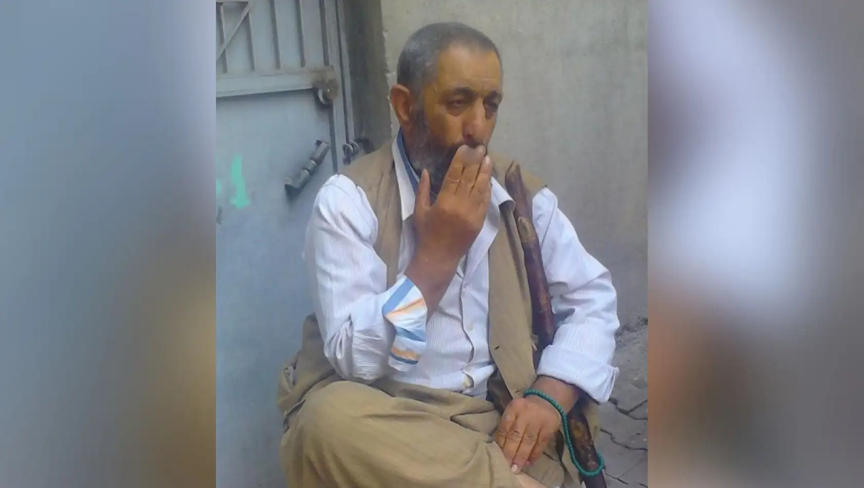 Siirt'in sevilen simalarından Zeki Amca hayatını kaybetti