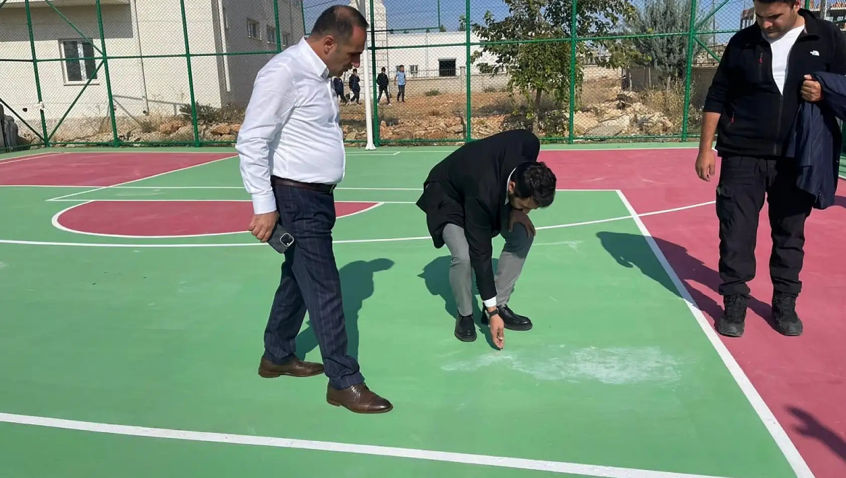 Siirt Kayabağlar'da Spor Tesisi Açılış İçin Gün Sayıyor