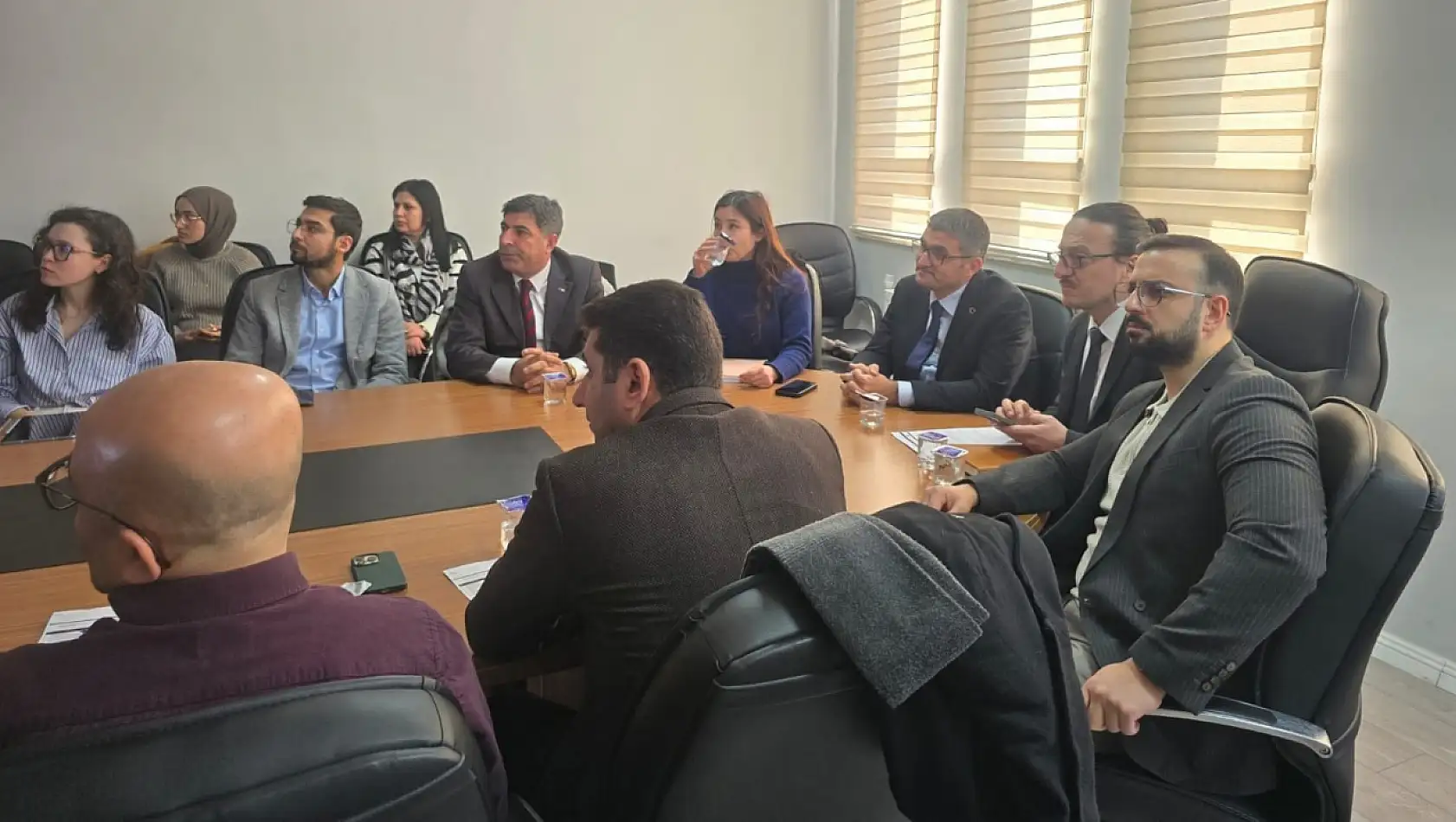 Siirt'te Aralık ayı SİNA (GÖREN) veri değerlendirme toplantısı gerçekleştirildi