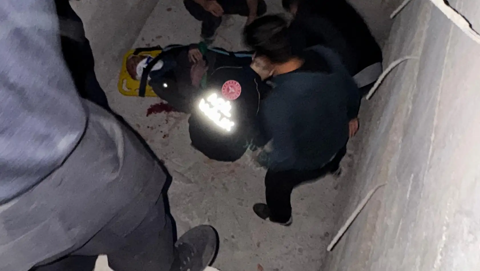 Siirt'te Asansör Boşluğuna Düşen Kişi Ağır Yaralandı