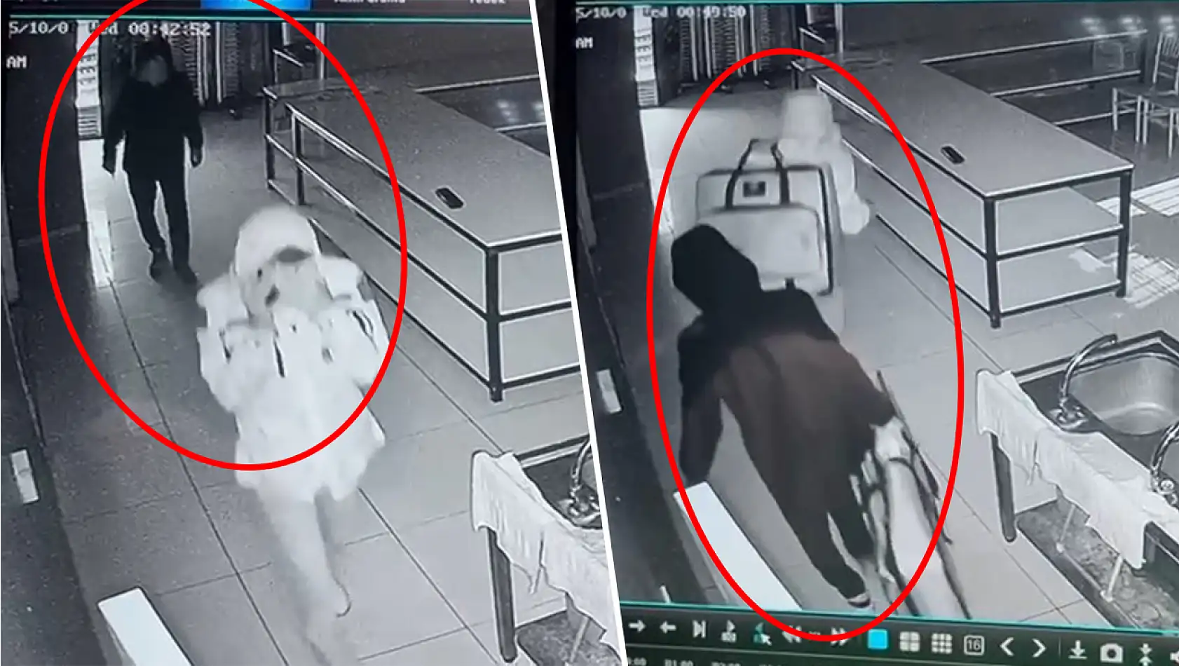 Siirt'te Düğün Salonundan 220 Bin Liralık Hırsızlık: Siirt Emniyetinin Sıkı Takibiyle 2 Şüpheli Tutuklandı