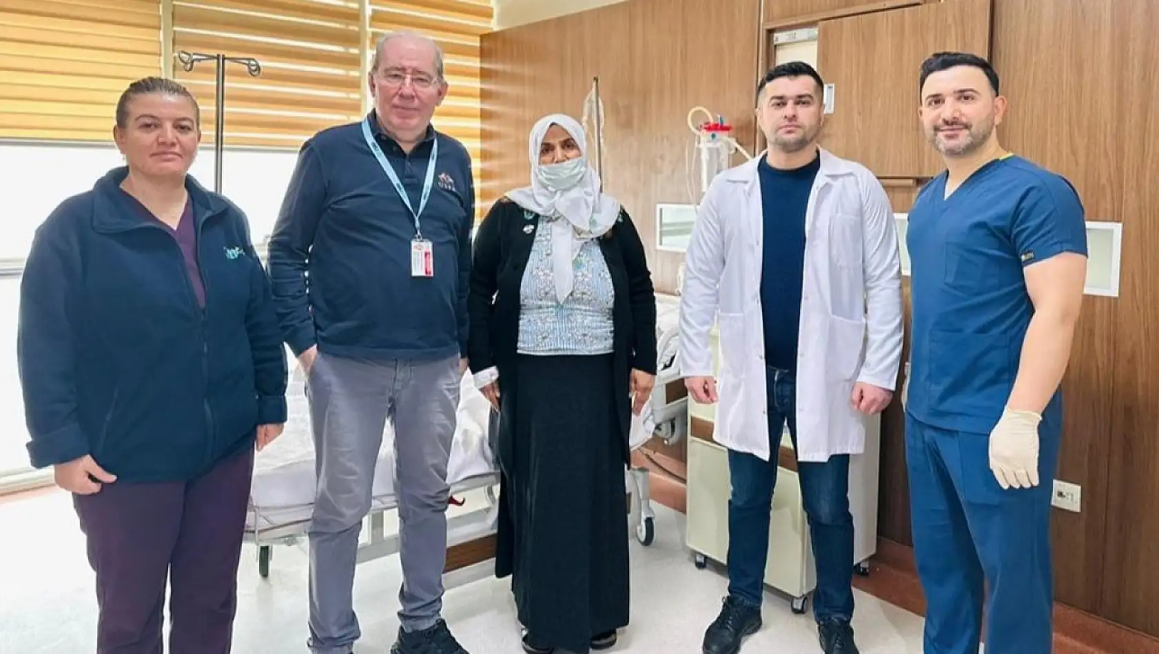 Siirt'te erken teşhis sayesinde kritik ameliyat başarıyla tamamlandı