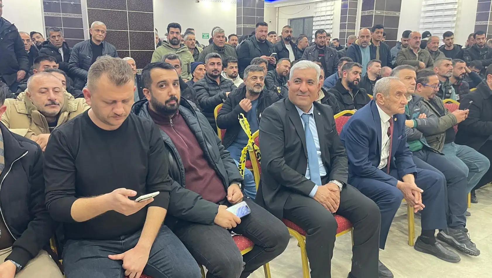 Siirt'te esnaf ve sanatkarlar odası başkanlığında yeni isim belli oldu