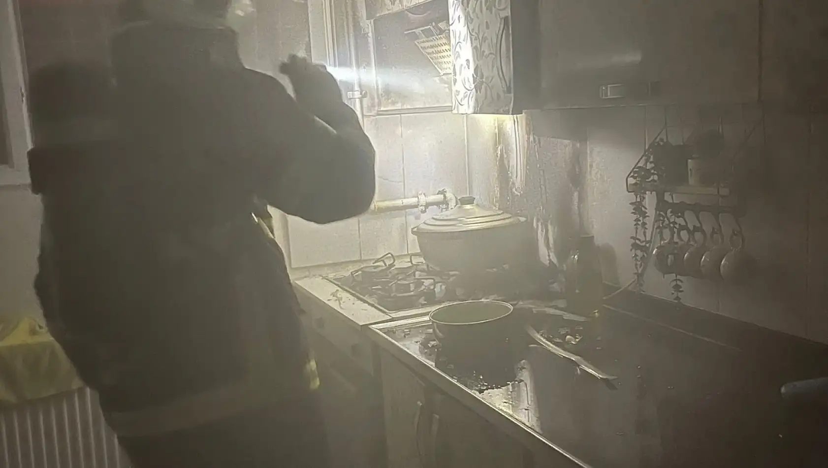 Siirt'te Ev Yangını!