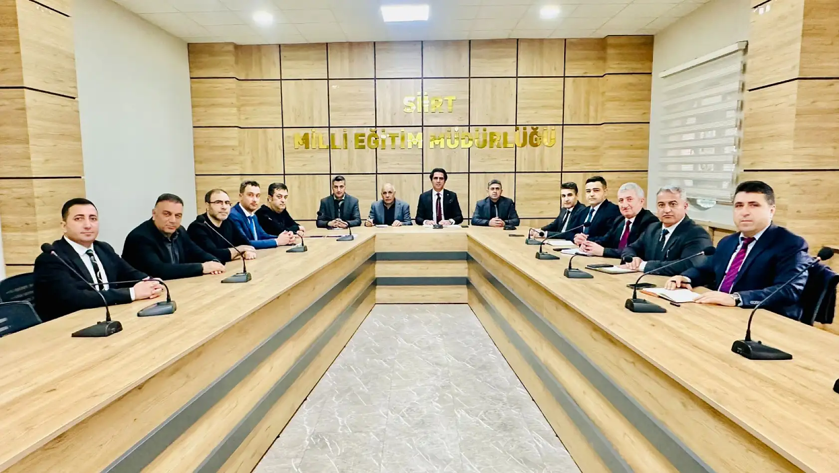 Siirt'te İl Eğitim Yönetim Toplantısı Gerçekleştirildi