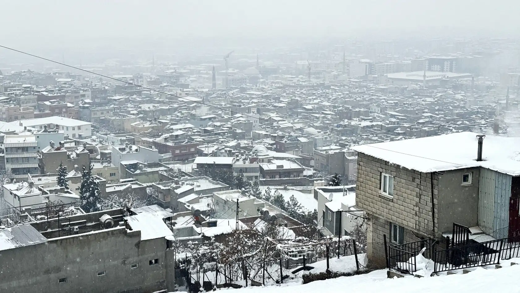 Siirt'te kar yağışı devam edecek mi? 5 günlük hava durumu tahmini