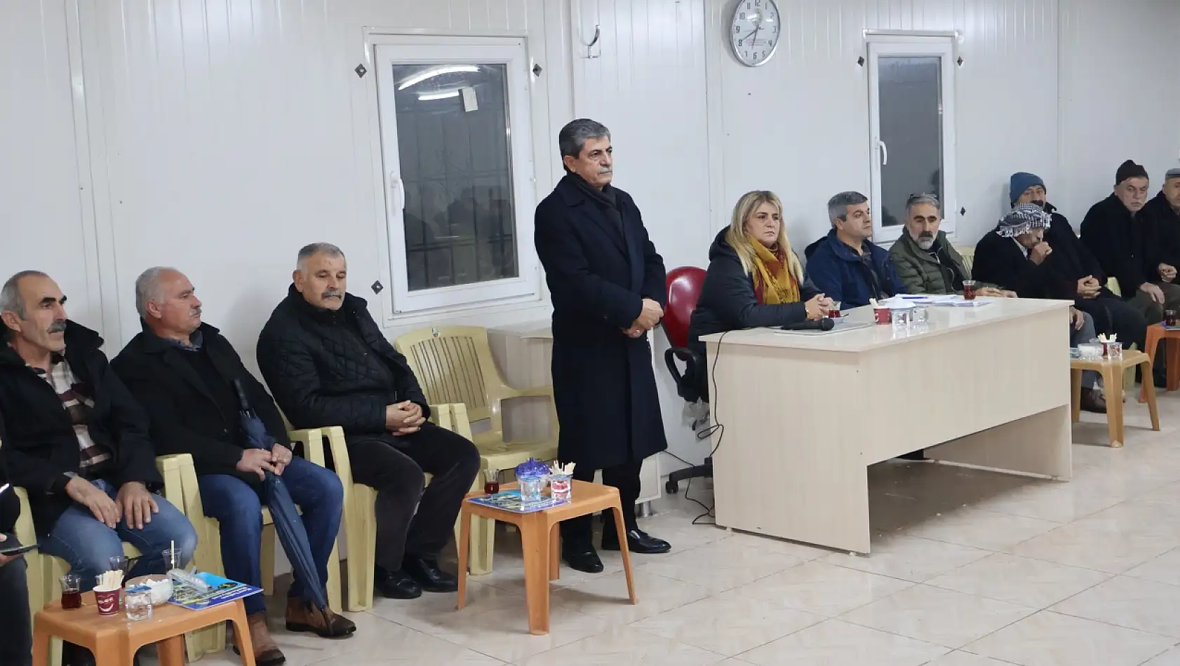 Siirt'te Kurtalan Belediyesi Mahalle Buluşmalarını Sürdürüyor