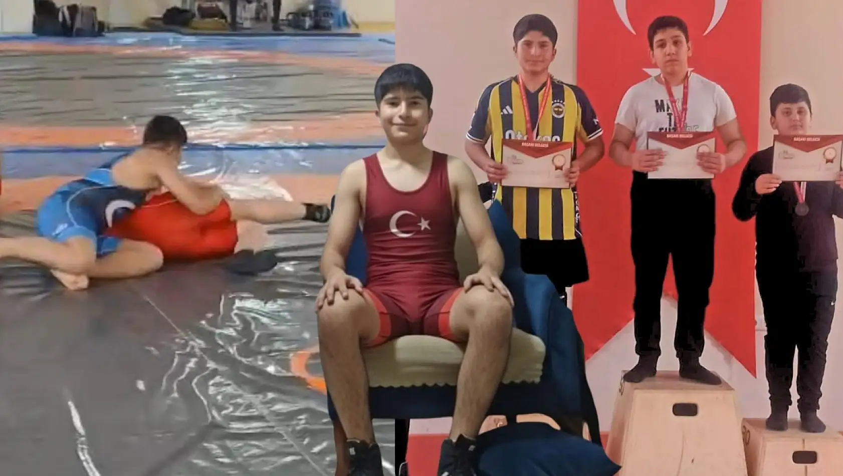 Siirt'te mindere çıkan genç yetenek: Muhammed Rasim Çokal gözünü Türkiye şampiyonluğuna dikti