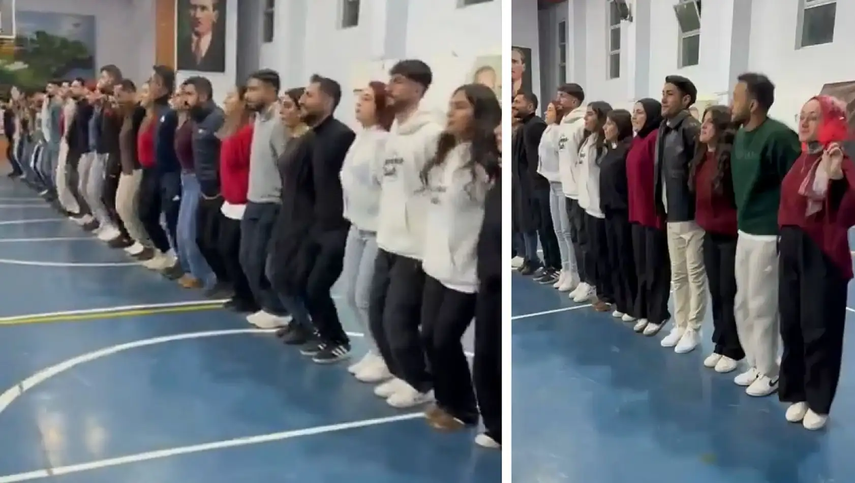 Siirt'te öğretmenlerden oluşan Halk Oyunları Topluluğu çalışmalarına başladı